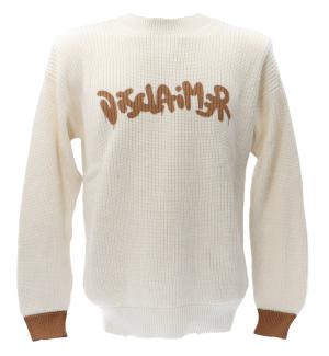 24IDS54546 MAGLIONE Bianco...