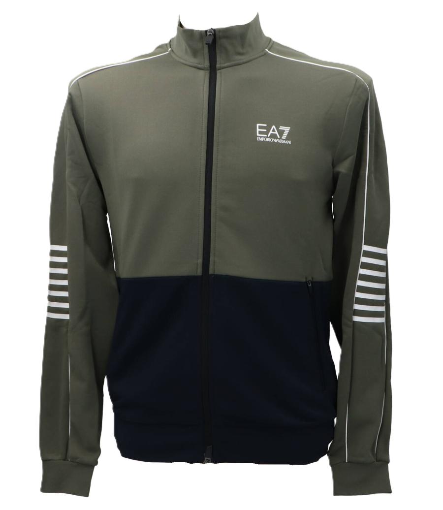 Emporio Armani Tute 6DPV53 PJ16Z COMPLETO TUTA Verde Blu Emporio Armani Tute 6DPV53 PJ16Z COMPLETO TUTA Verde Blu 1