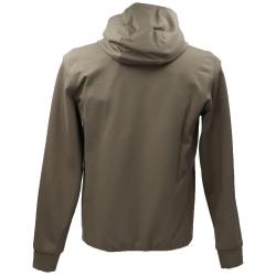 Giubbotti CAMOUFLAGE CAPPUCCIO Verde