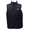Smanicato GJ HODED PUFFER VEST Blu