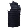 Smanicato GJ HODED PUFFER VEST Blu