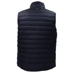 Smanicato GJ HODED PUFFER VEST Blu