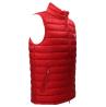 Smanicato GJ HODED PUFFER VEST Rosso