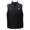 Smanicato GJ HODED PUFFER VEST Nero