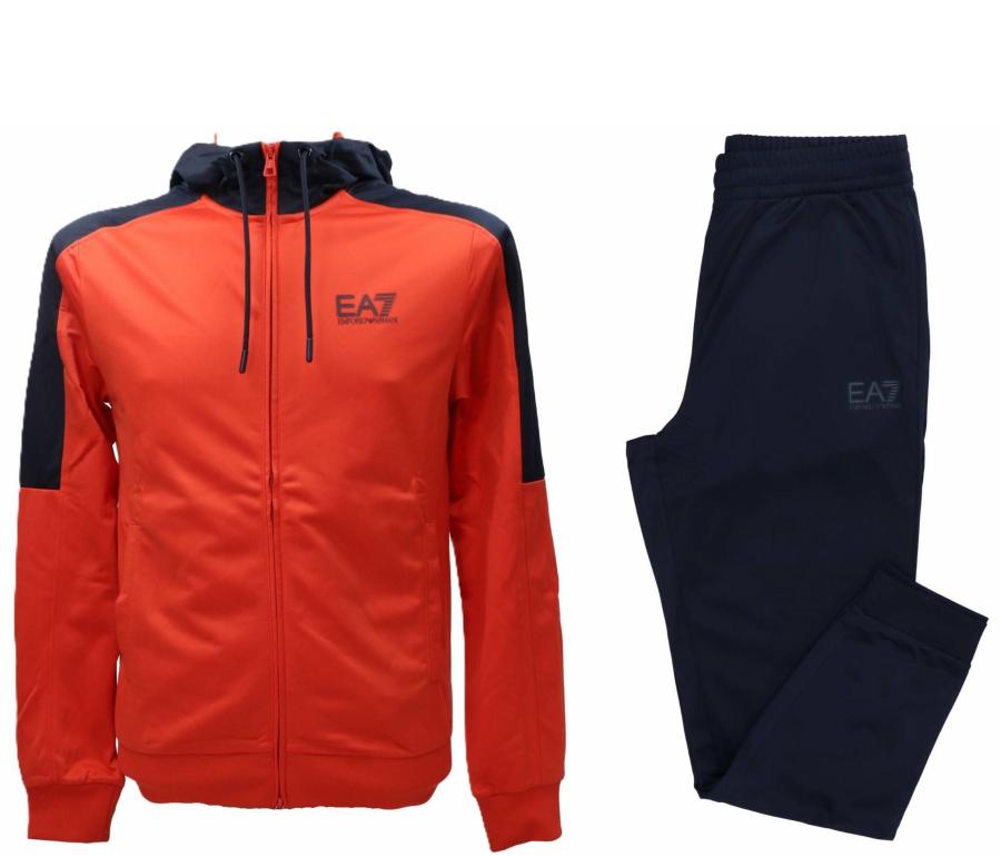 Emporio Armani Tute 6DPV70 PJHCZ COMPLETO VISIBILITY Arancione Emporio Armani Tute 6DPV70 PJHCZ COMPLETO VISIBILITY Arancione 1