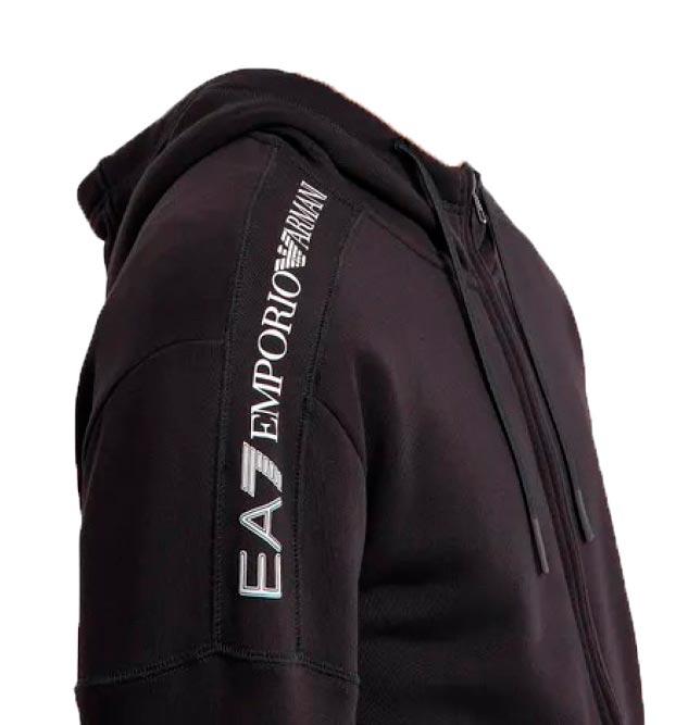 Emporio Armani Felpe 6DPM12 PJOGZ CAPP FELPA Nero 2