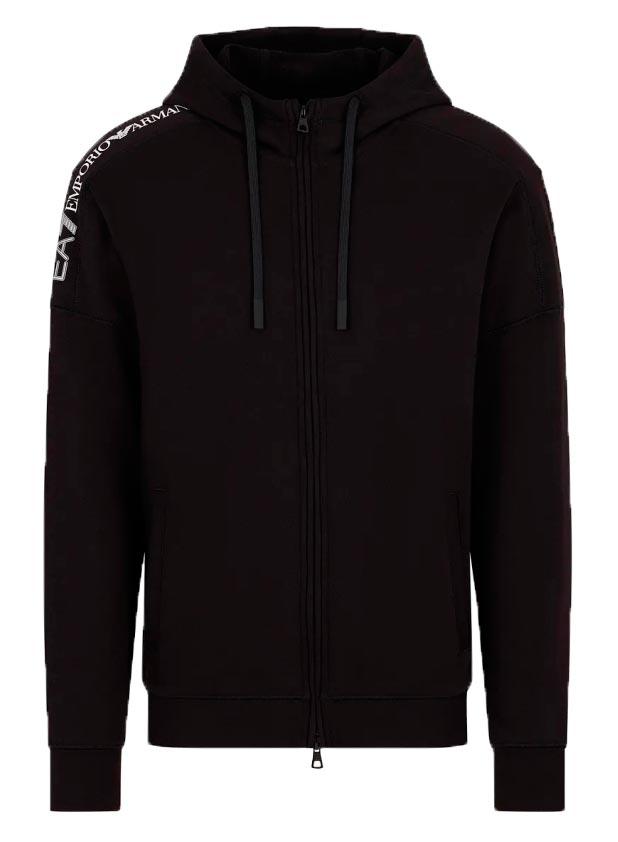 Emporio Armani Felpe 6DPM12 PJOGZ CAPP FELPA Nero 1
