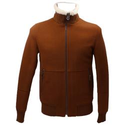 Giubbotti GIUBBOTTO AVIATOR J30 Cuoio