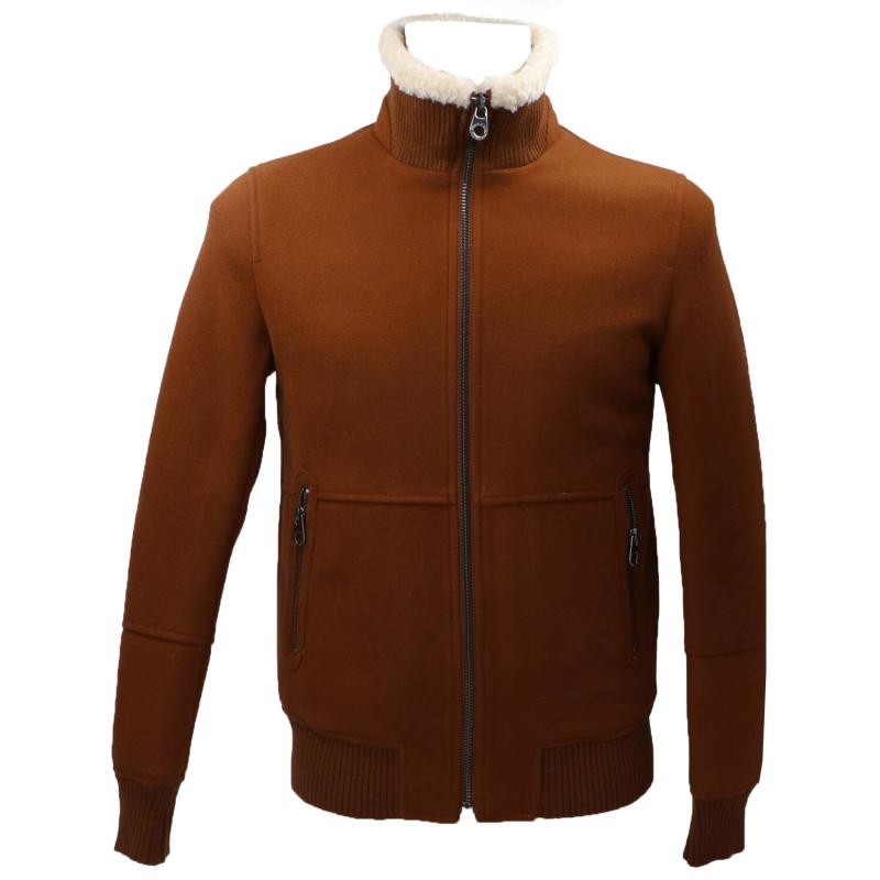 Giubbotti GIUBBOTTO AVIATOR J30 Cuoio