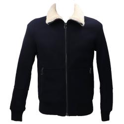 Giubbotti GIUBBOTTO AVIATOR J30 Blu