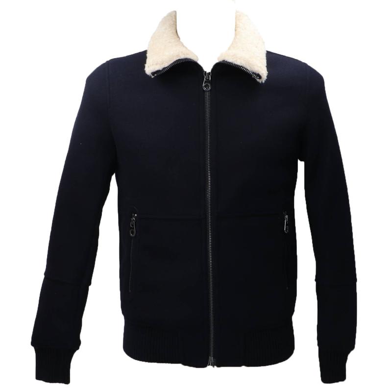 Giubbotti GIUBBOTTO AVIATOR J30 Blu