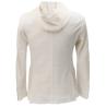 Giacca GIACCA CAPP MAGLIA G04 Bianco Panna