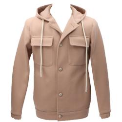 Cappotti GIUBBOTTO CAPPUCCIO J48 Beige