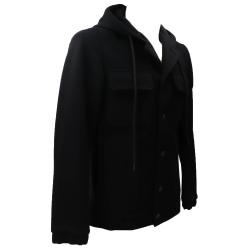 Cappotti GIUBBOTTO CAPPUCCIO J48 Nero