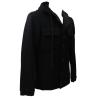 Cappotti GIUBBOTTO CAPPUCCIO J48 Nero