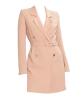 Vestiti LEONIE BLAZER BELTED DRESS Beige