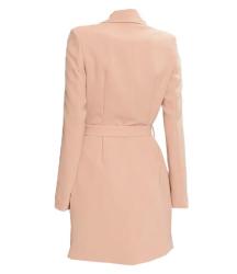 Vestiti LEONIE BLAZER BELTED DRESS Beige