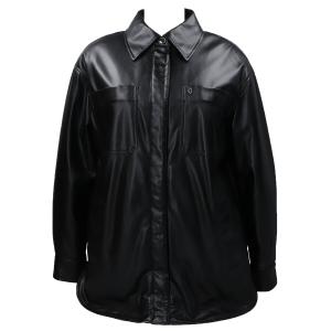 PU MAREVA SHACKET Nero