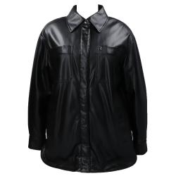 Giubbotti PU MAREVA SHACKET Nero