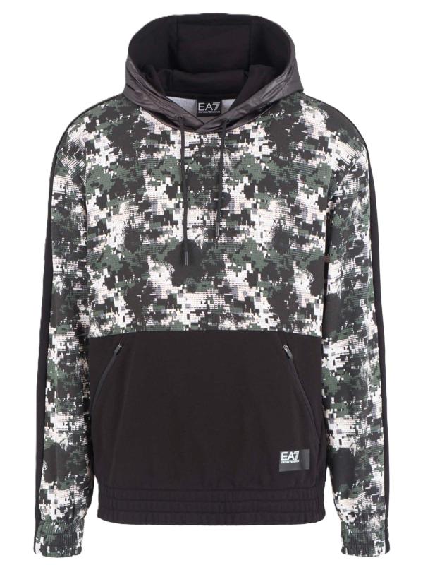 Felpe 6DPM09 FELPA FANCY Nero