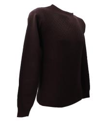 Maglioni GIROCOLLO MI2764SS Marrone