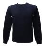 Maglioni GIROCOLLO MI2806SS Blu