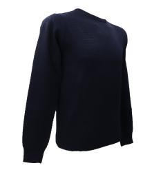Maglioni GIROCOLLO MI2806SS Blu