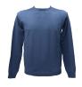 Maglioni GIROCOLLO MI2757SS Azzurro