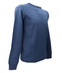 Maglioni GIROCOLLO MI2757SS Azzurro