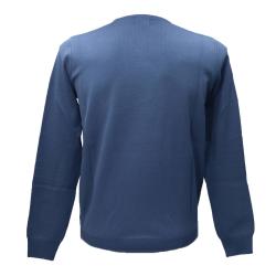 Maglioni GIROCOLLO MI2757SS Azzurro