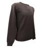 Maglioni GIROCOLLO MI2757SS Marrone