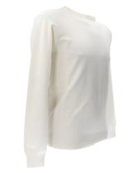 Maglioni GIROCOLLO MI2757SS Bianco