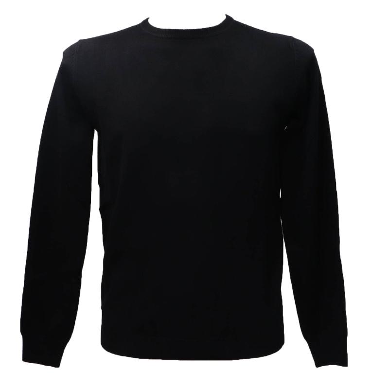 Maglioni GIROCOLLO MI2757SS Nero