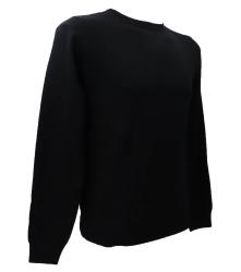 Maglioni GIROCOLLO MI2757SS Nero