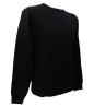 Maglioni GIROCOLLO MI2757SS Nero