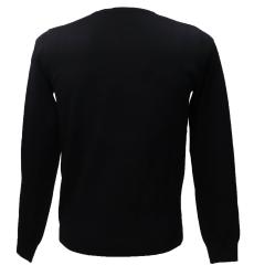 Maglioni GIROCOLLO MI2757SS Nero