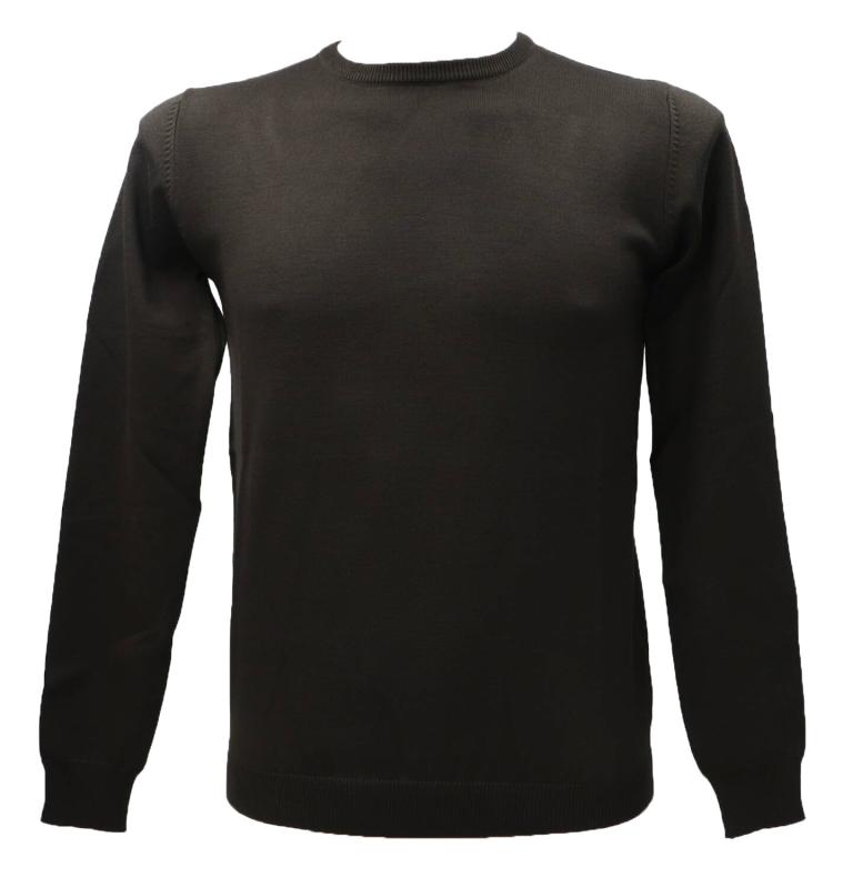 Maglioni GIROCOLLO MI2757SS Verde Scuro