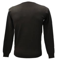 Maglioni GIROCOLLO MI2757SS Verde Scuro