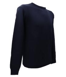 Maglioni GIROCOLLO MI2757SS Blu