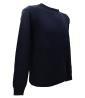 Maglioni GIROCOLLO MI2757SS Blu
