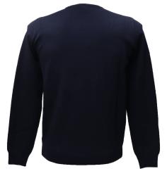 Maglioni GIROCOLLO MI2757SS Blu