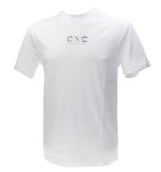 T-shirt T-SHIRT REGULAR CNC Bianco