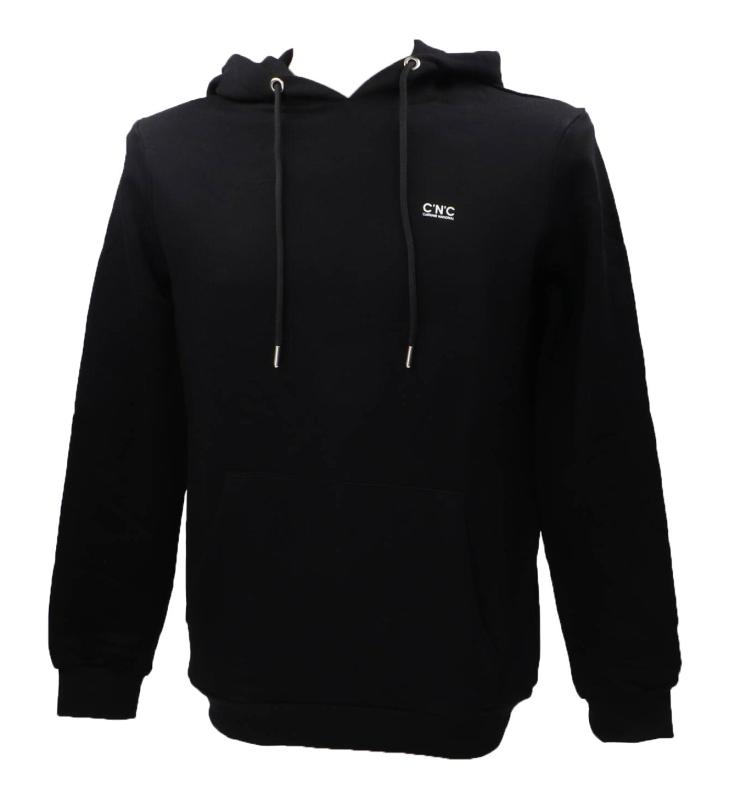 Felpe FELPA CNC CAPPUCCIO Nero