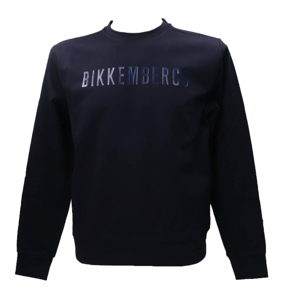 Bikkembergs Felpe BKK FELPA Blu Bikkembergs Felpe BKK FELPA Blu 1