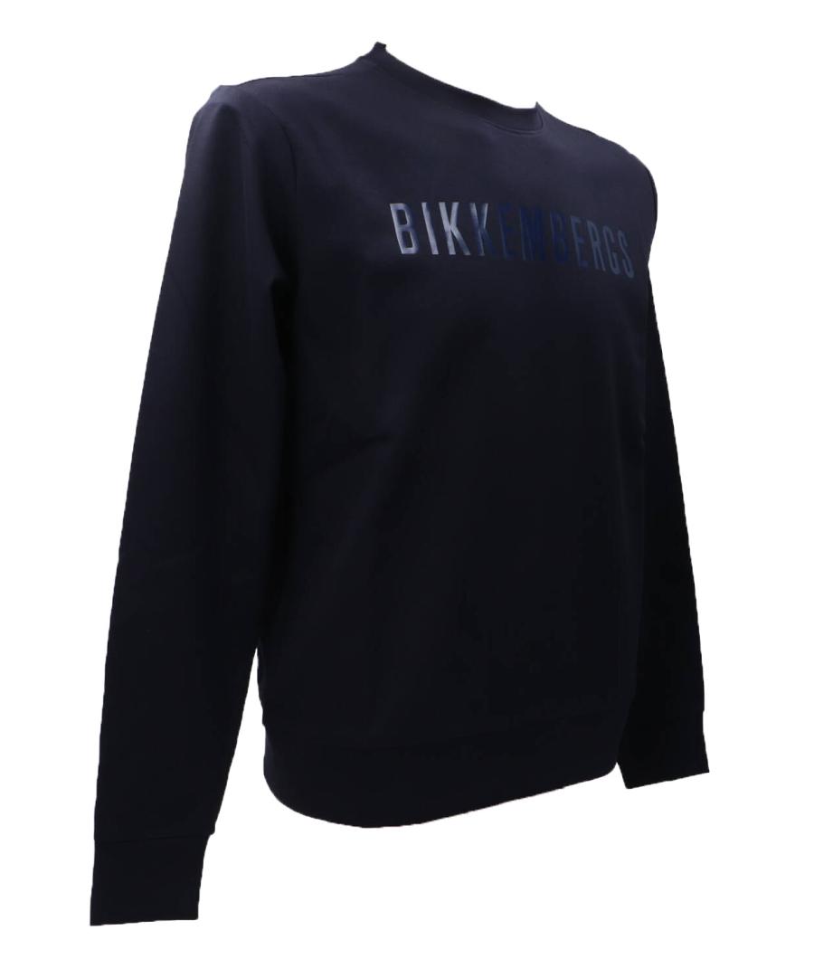 Bikkembergs Felpe BKK FELPA Blu Bikkembergs Felpe BKK FELPA Blu 2