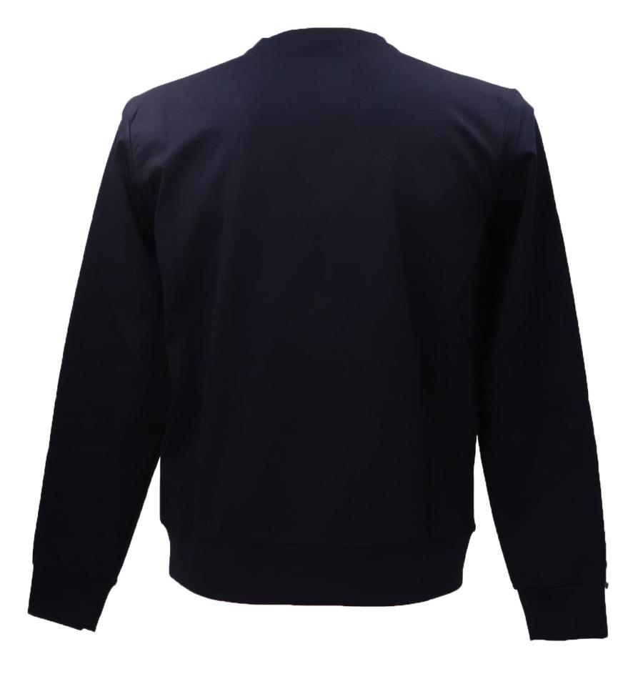 Bikkembergs Felpe BKK FELPA Blu Bikkembergs Felpe BKK FELPA Blu 3