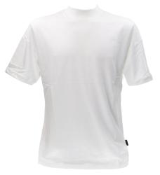 T-shirt T-SHIRT OVER LUPETTO T25 Bianco