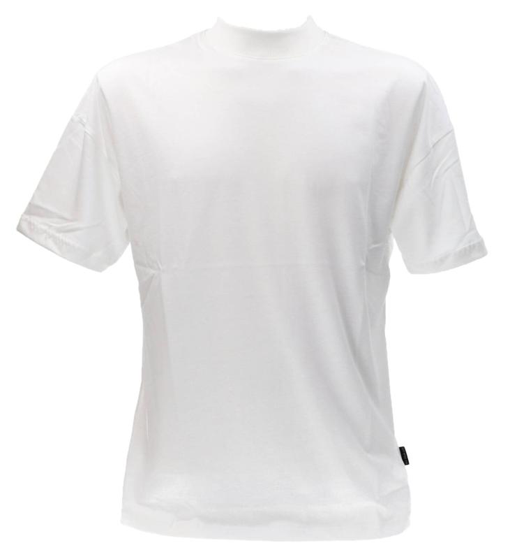 T-shirt T-SHIRT OVER LUPETTO T25 Bianco