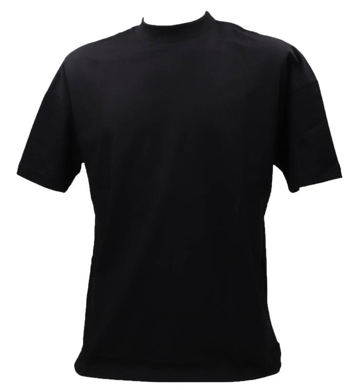 T-shirt T-SHIRT OVER JERSONE T27 Nero