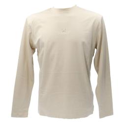 T-shirt T-SHIRT CURTABI Beige Panna